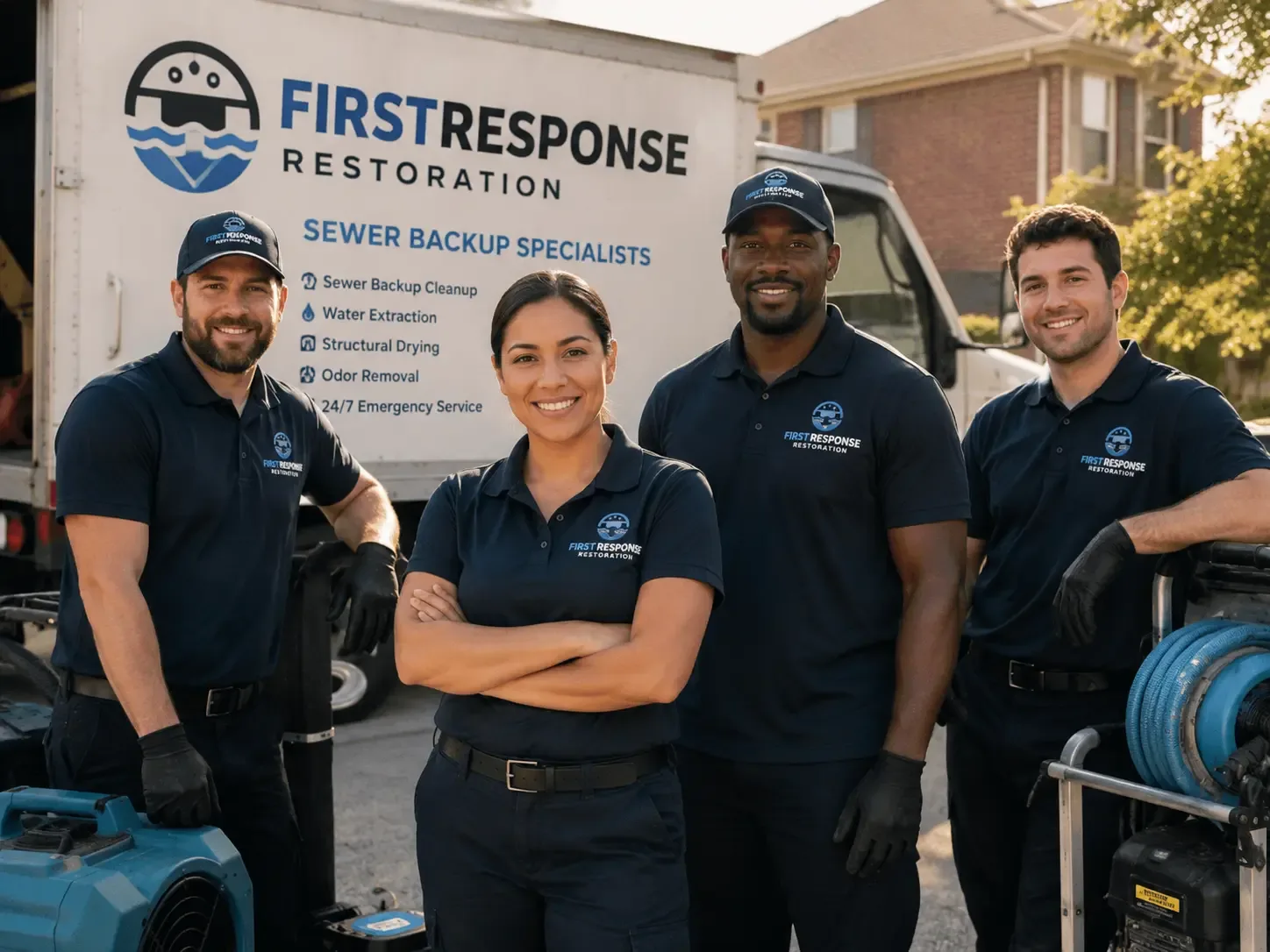 FirstResponse Restoration serving Gulfport, MS